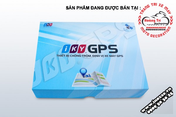 Khoá chống trộm - định vị IKY GPS